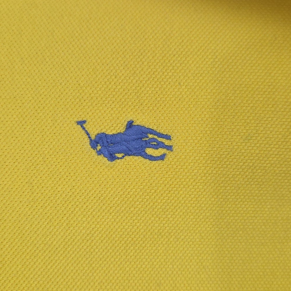 Polo Ralph Lauren 5 XL Button Down Shirt Yellow - Picture 2 of 6